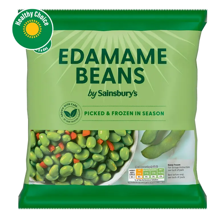 Edamame Beans 500g