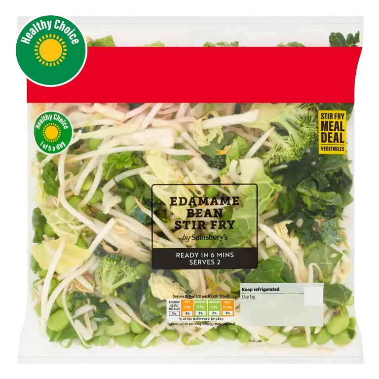 Edamame Stir Fry 300g