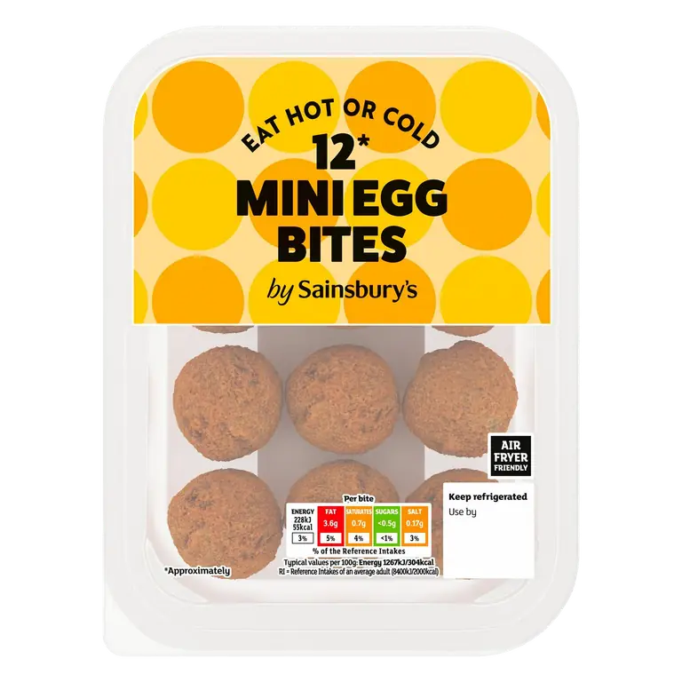 Egg Bites x12 216g