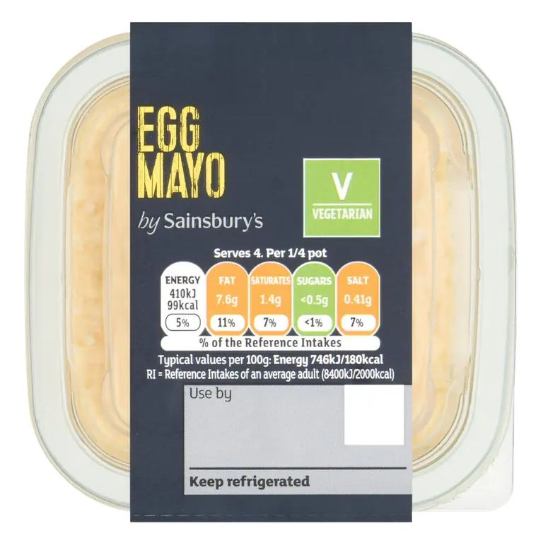Egg Mayo Deli Filler 220g
