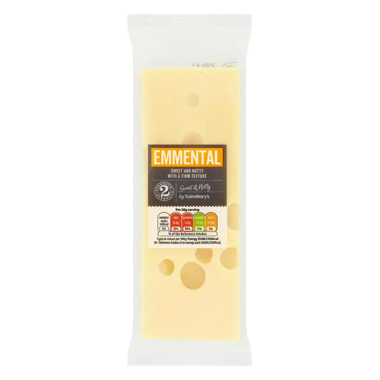 Emmental Cheese 250g