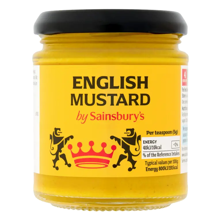 English Mustard 185g