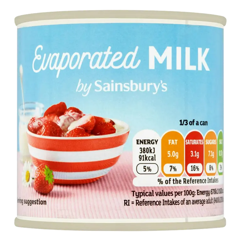 Evaporated Milk 170g