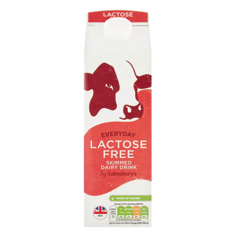 Everyday Lactose Free Skimmed Dairy Drink 1L
