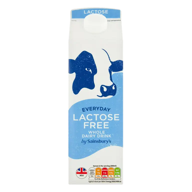 Everyday Lactose Free Whole Dairy Drink 1l