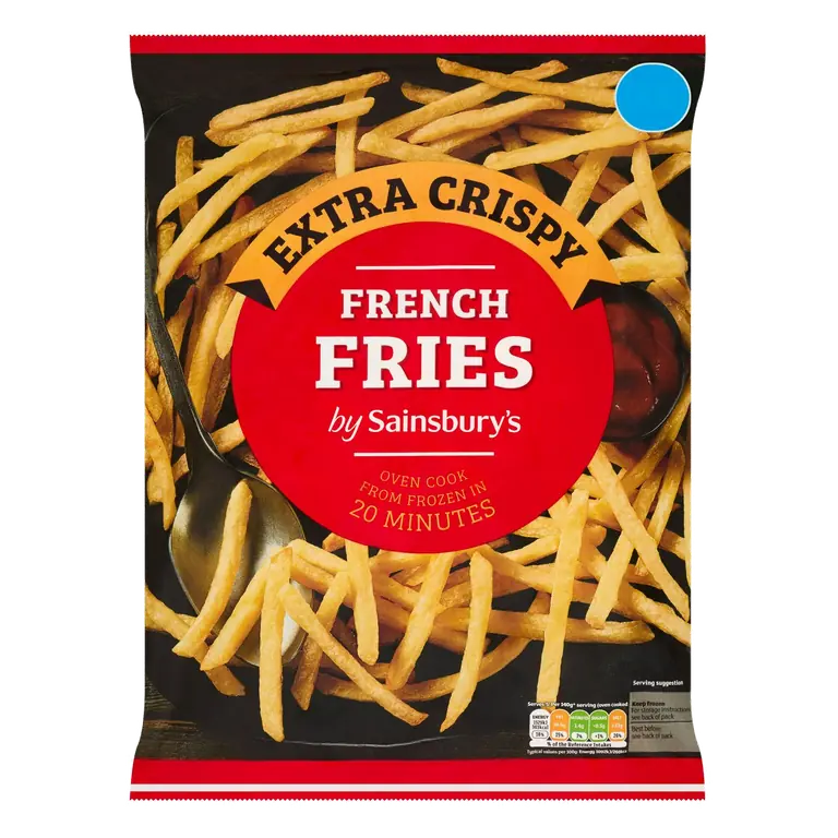 Extra Crispy French Fries 900g