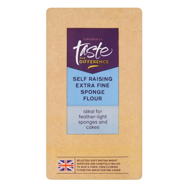 Extra Fine Sponge Flour, Taste the Difference 1kg