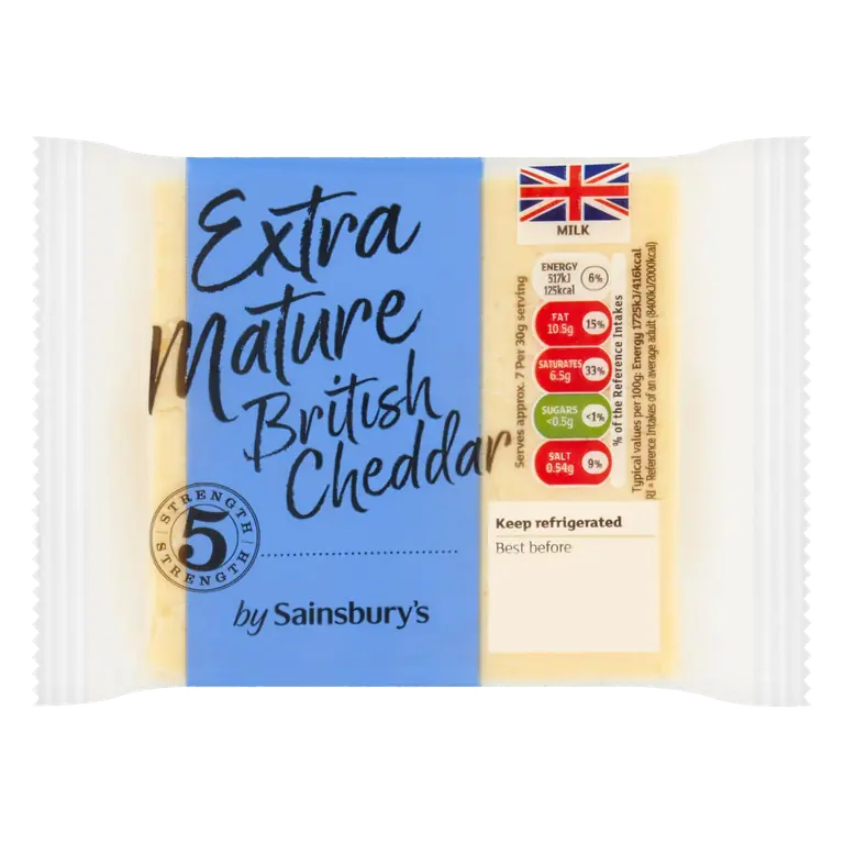 Extra Mature Cheddar 220g