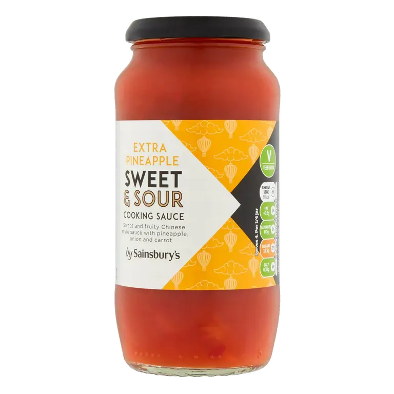 Extra Pineapple Sweet & Sour Cooking Sauce 500g