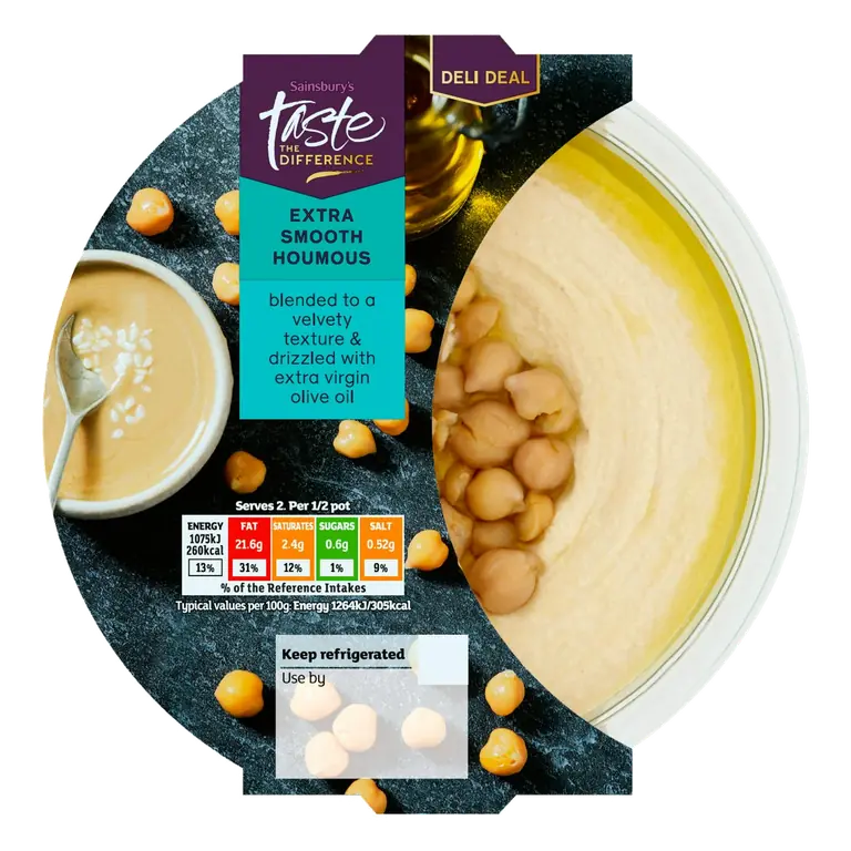Extra Smooth Houmous, Taste the Difference 170g