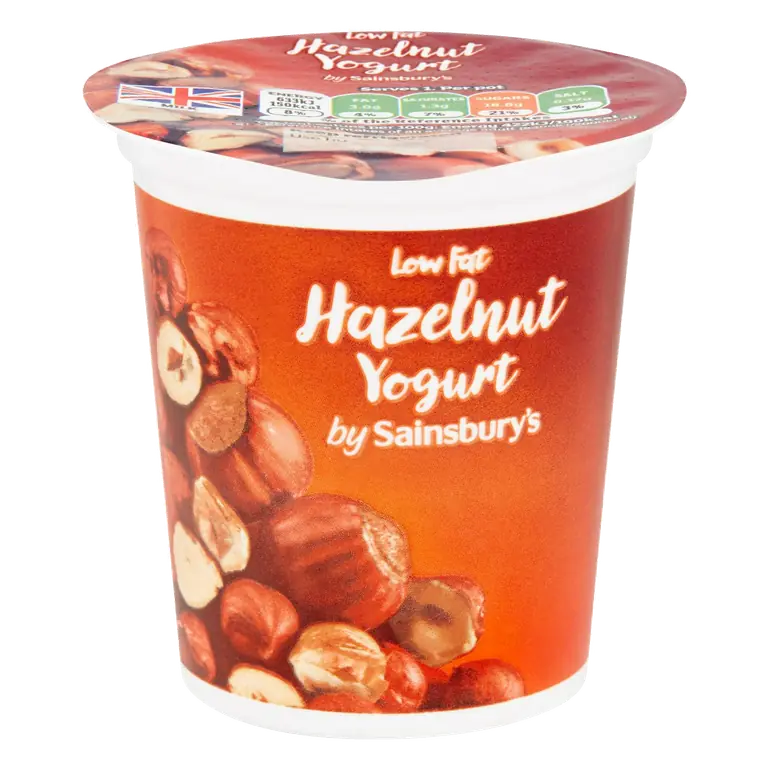 Fab Creamy Hazelnut Yogurt 150g