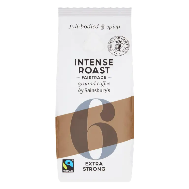 Fairtrade Intense Roast Coffee 227g