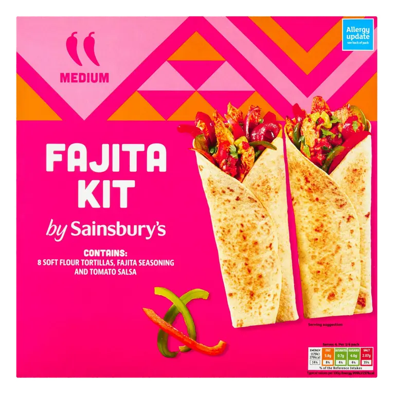 Fajita Kit 470g