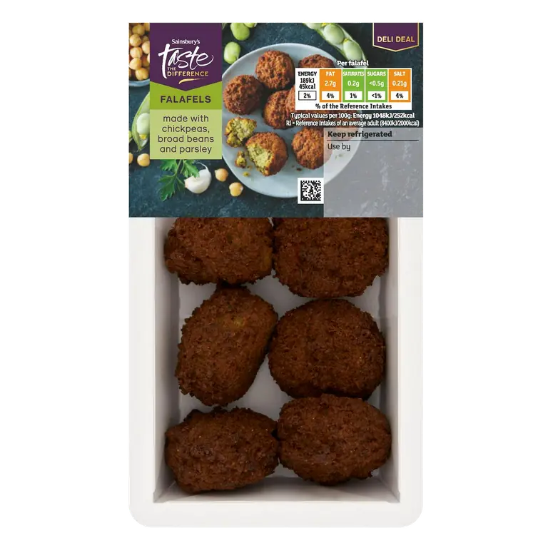 Falafels Summer Edition, Taste the Difference 144g