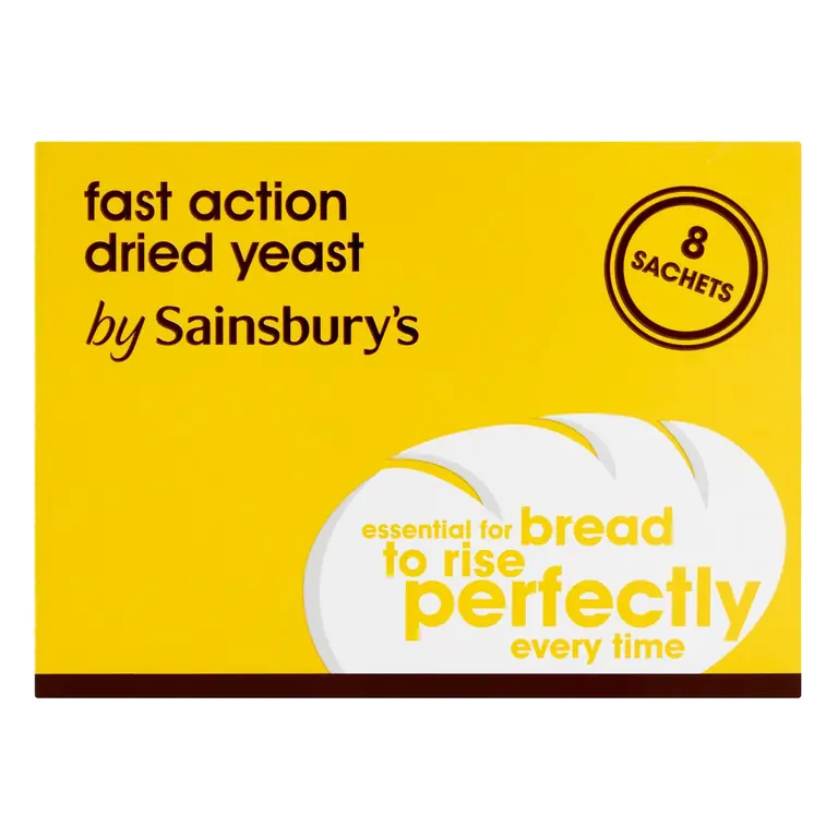 Fast Action Dried Yeast Sachets x8 56g