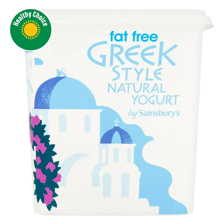 Fat Free Greek Style Natural Yogurt 1kg