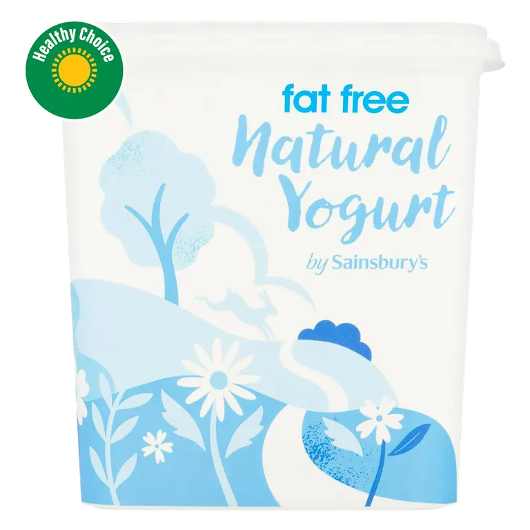 Fat Free Natural Yoghurt 1kg