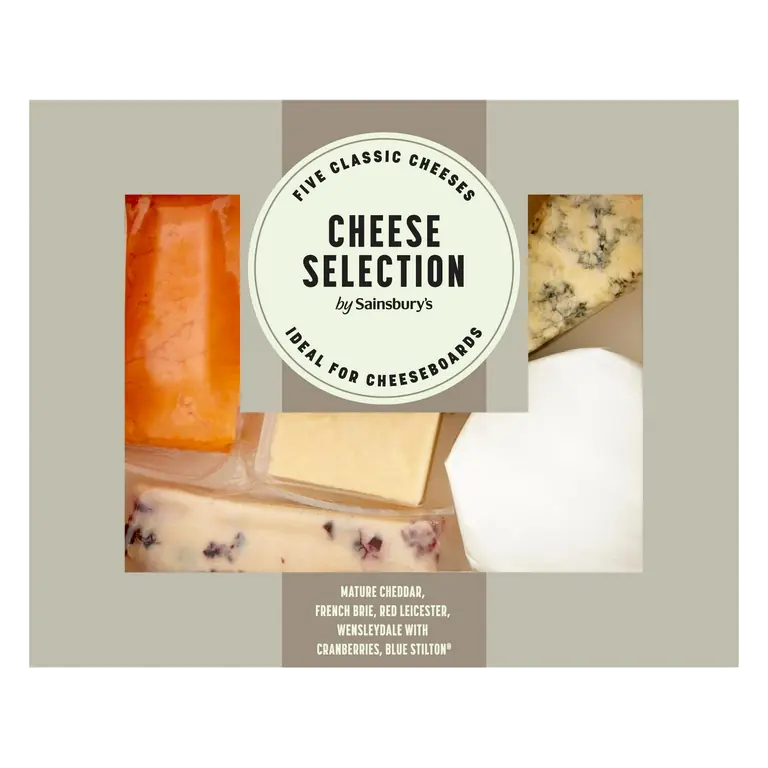 Favourite Cheese Selection 456g
