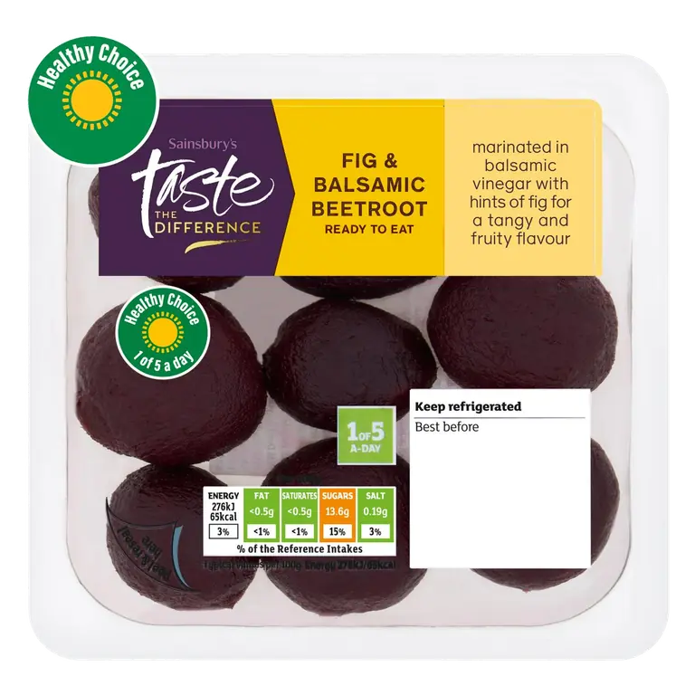 Fig & Balsamic Beetroot Summer Edition, Taste the Difference 200g