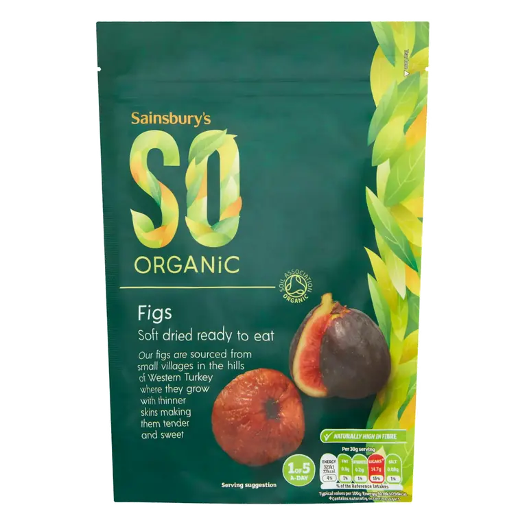 Figs, SO Organic 250g