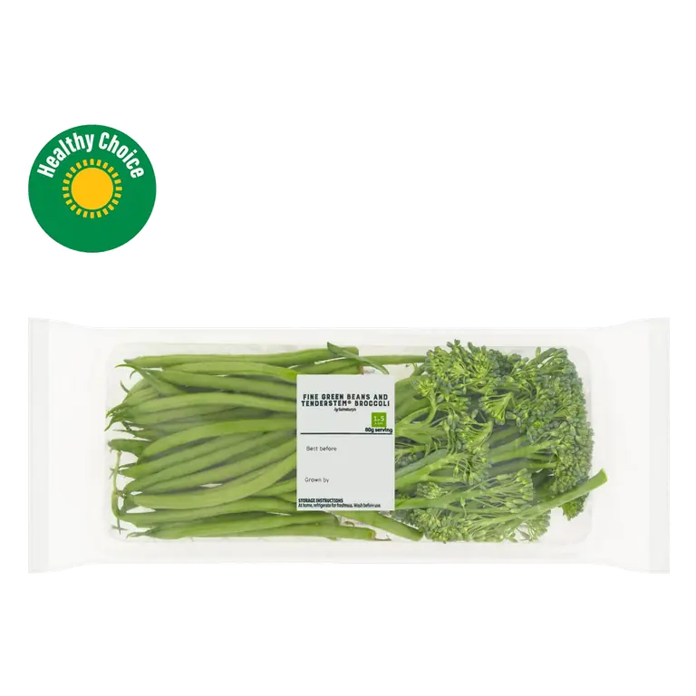 Fine Beans & Tenderstem Broccoli 200g