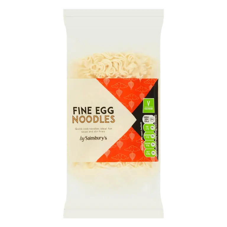 Fine Egg Noodles 250g