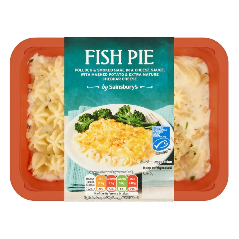 Fish Pie 400g (Serves 1)