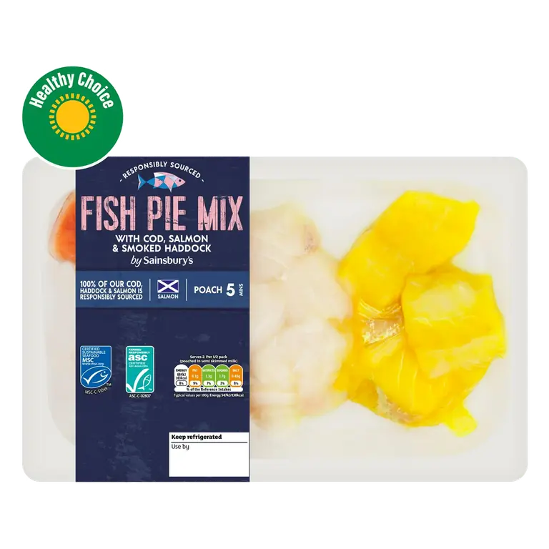 Fish Pie Mix 300g