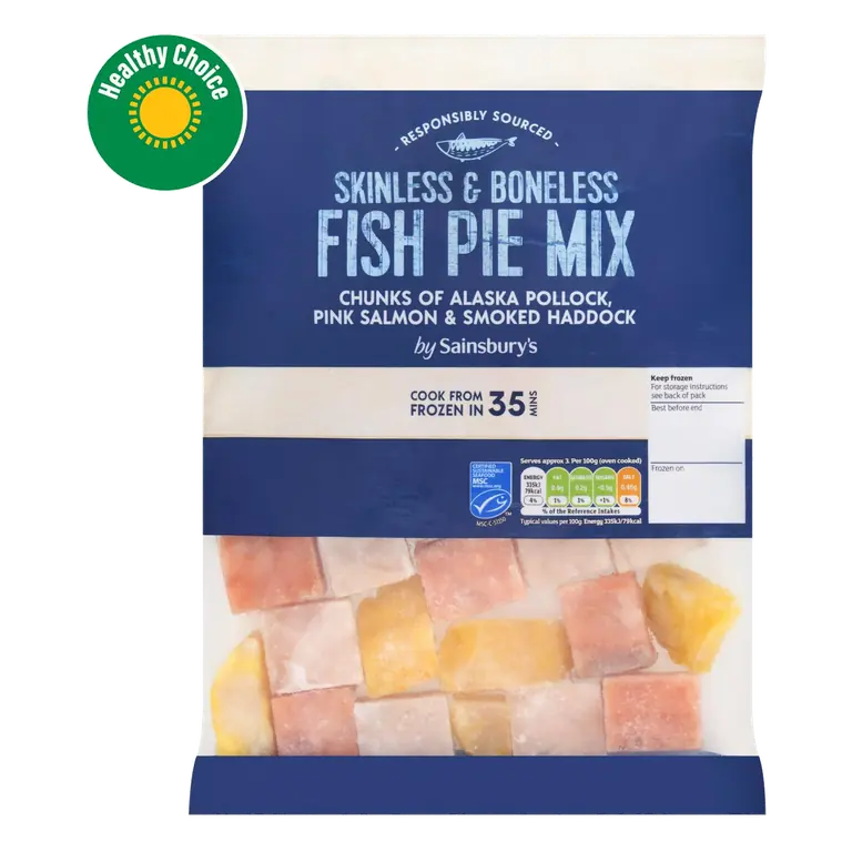 Fish Pie Mix 350g