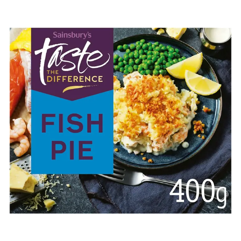 Fish Pie, Taste the Difference 400g (Serves 1)