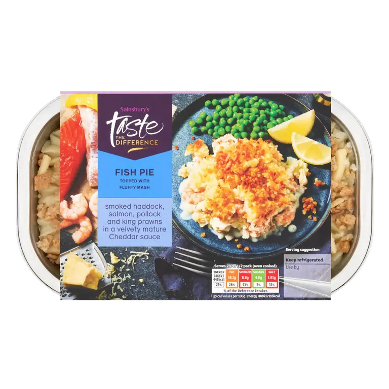 Fish Pie, Taste the Difference 800g (Serves 2)