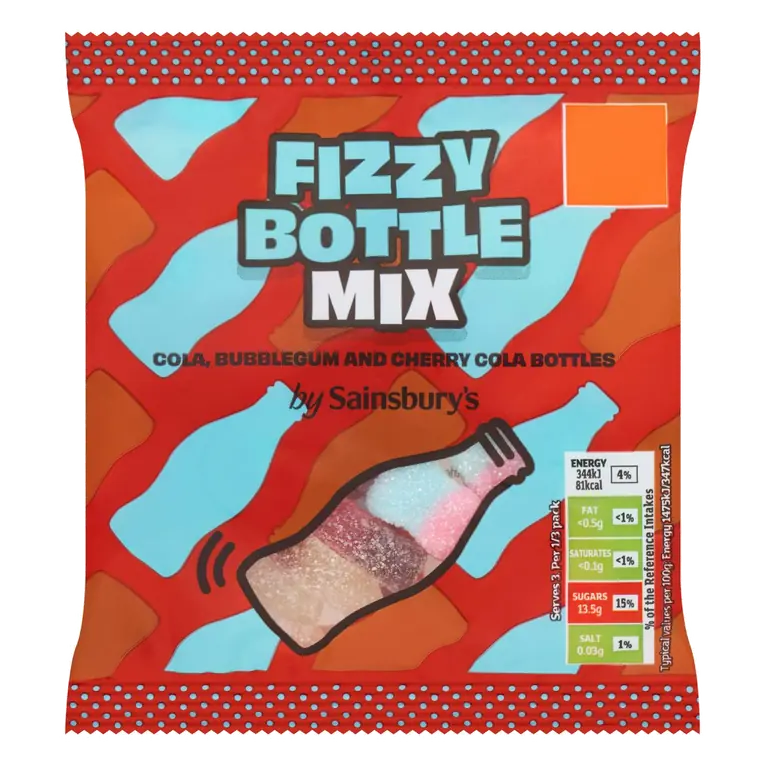 Fizzy Bottle Mix 70g