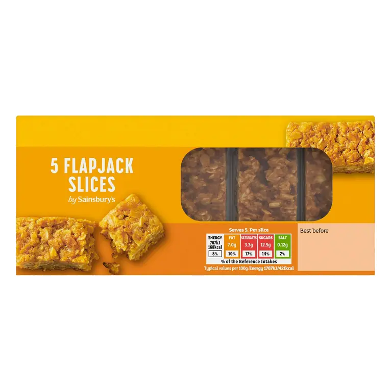Flapjack Slices 5 x 32g