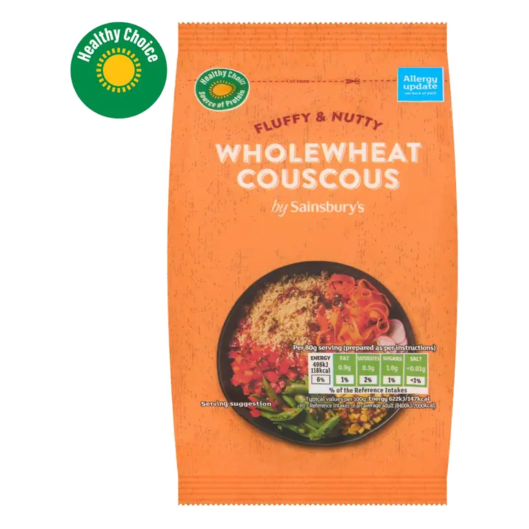 Fluffy & Nutty Wholewheat Cous Cous 300g