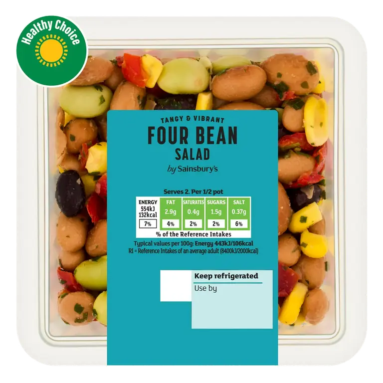Four Bean Salad 250g