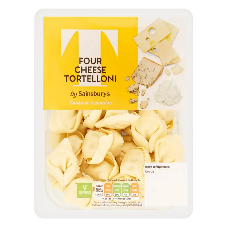 Four Cheese Tortelloni 300g
