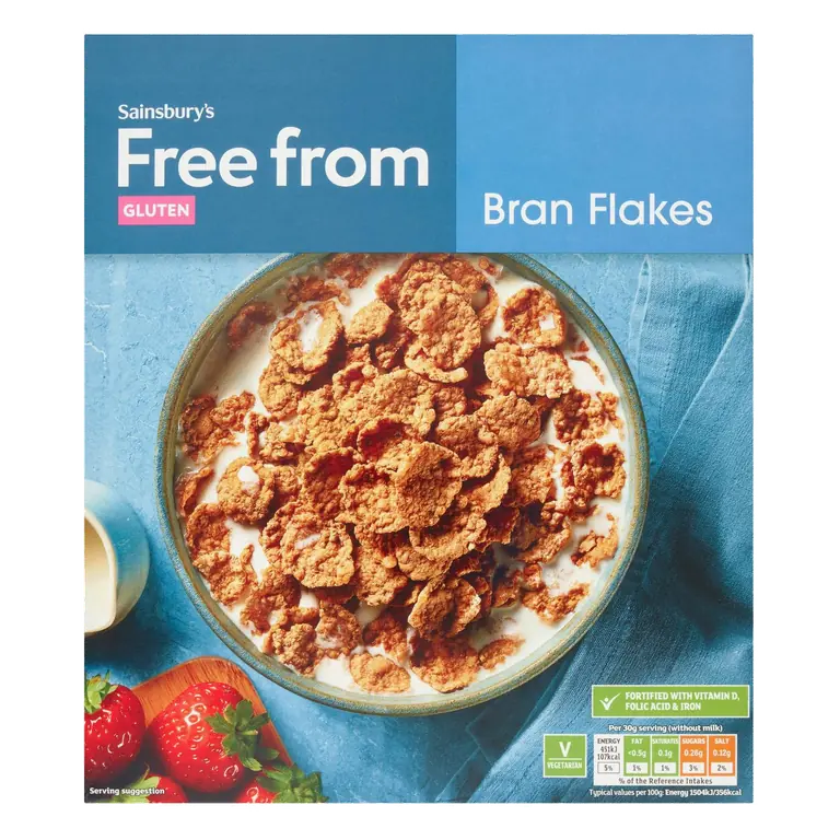 Free From 300g Bran Flakes