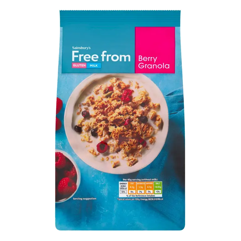 Free From Berry Granola 350g