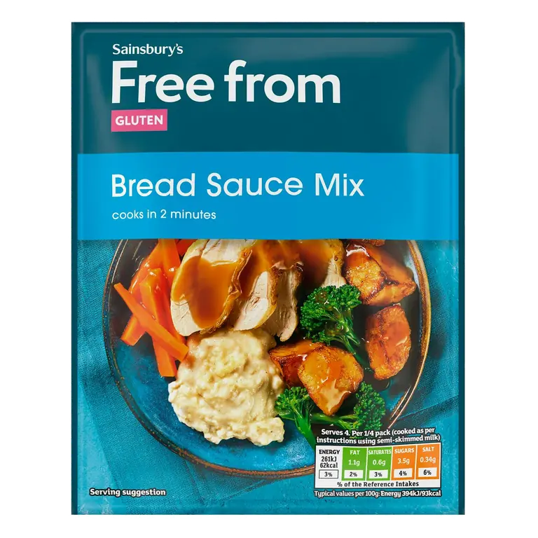 Free From Bread Sauce 36g