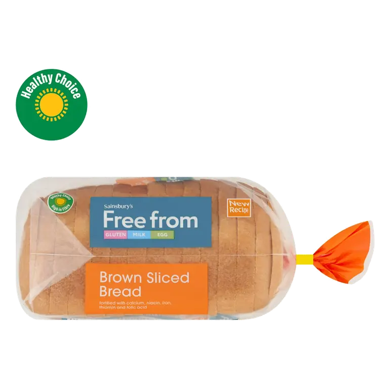 Free From Brown Sliced Bread 535g