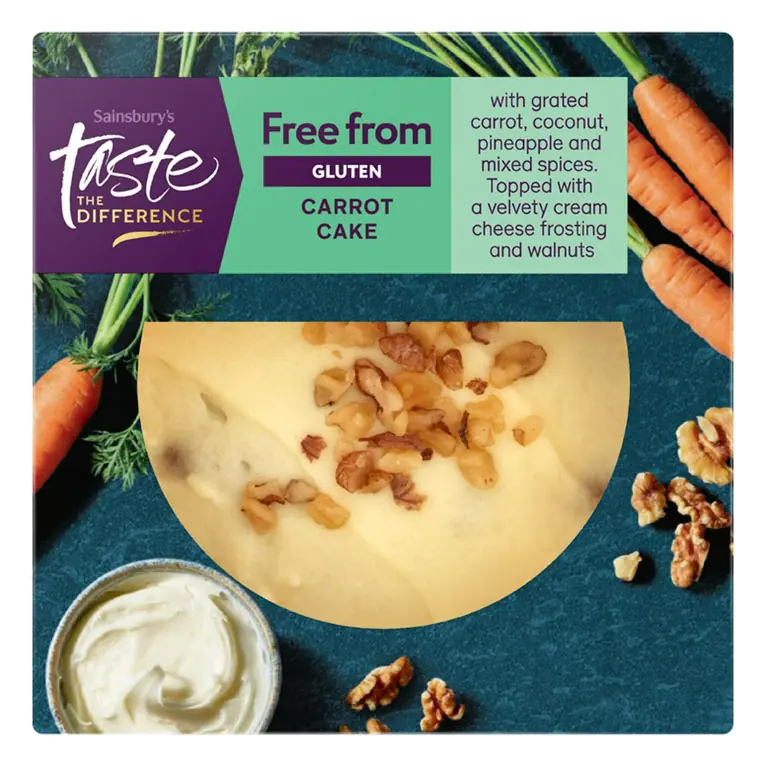 Free From Carrot Cake, Taste the Difference 386g