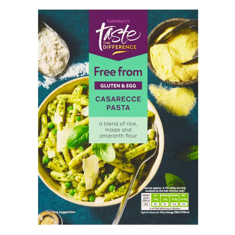Free From Casarecce, Taste the Difference 500g