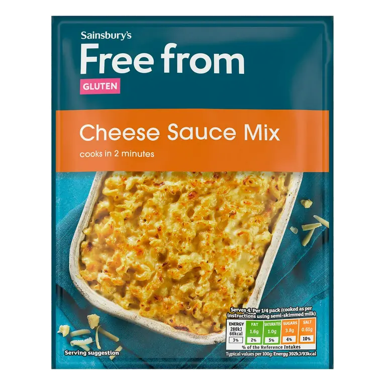 Free From Cheese Sauce 36g
