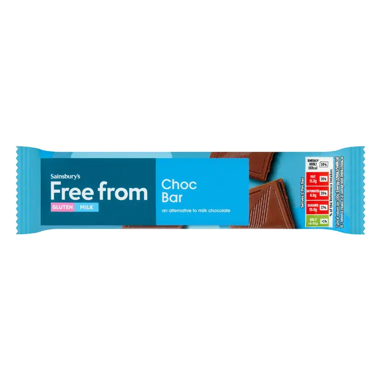 Free From Chocolate Bar 35g