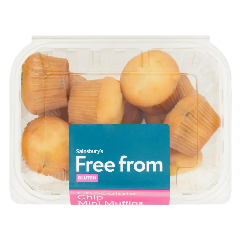 Free From Chocolate Chip Mini Muffins 210g