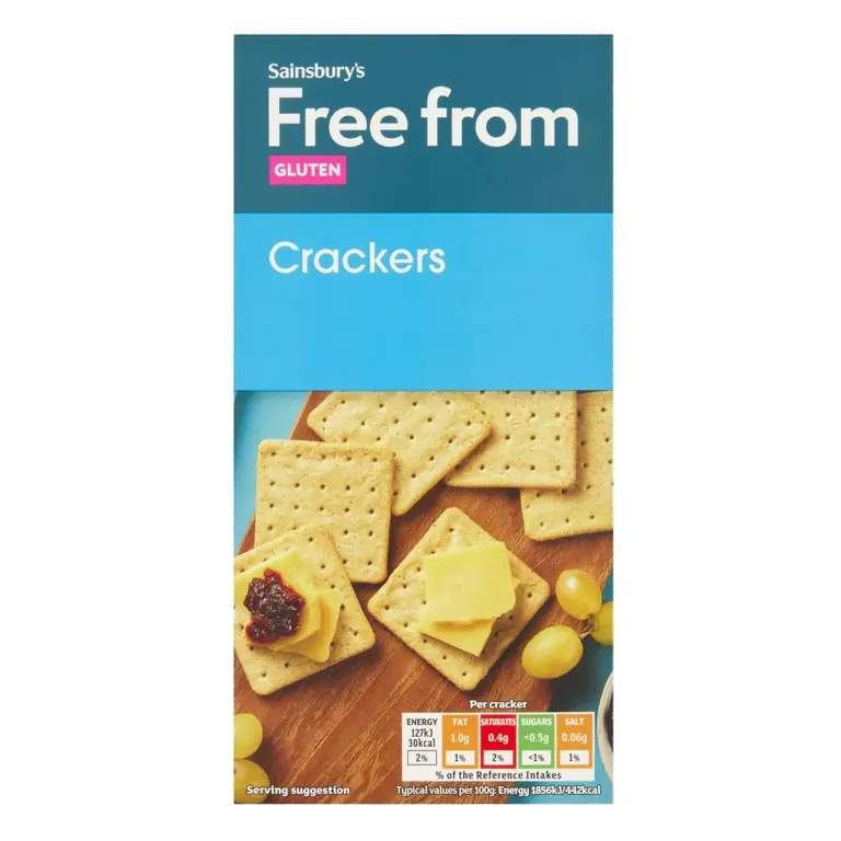 Free From Crackers 137g
