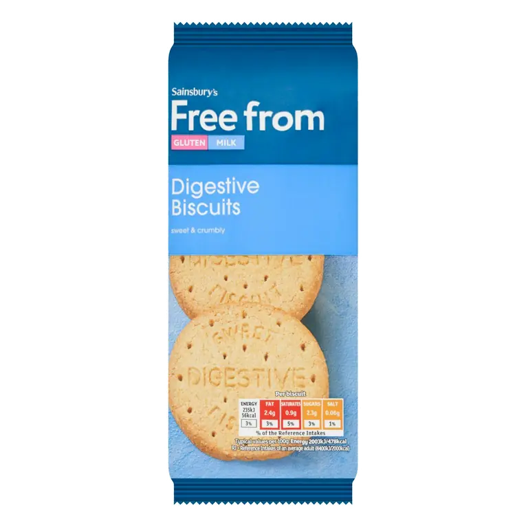 Free From Digestive Biscuits 188g