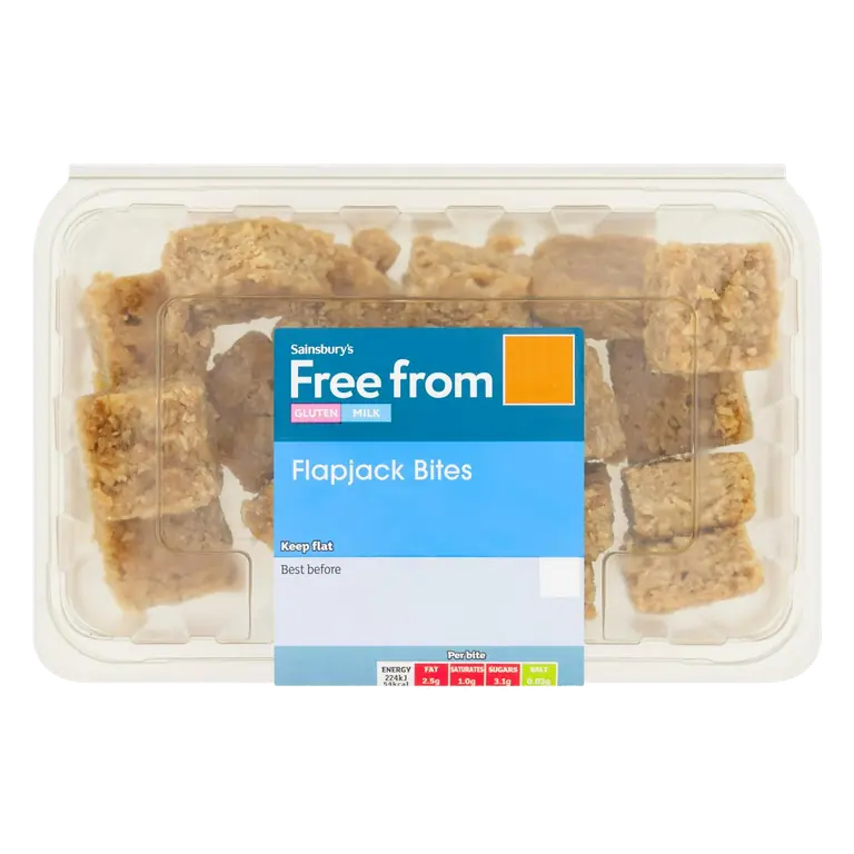 Free From Flapjack Bites 240g