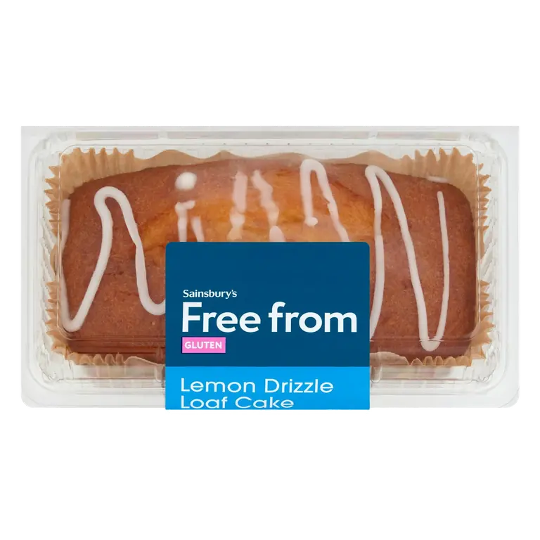 Free From Lemon Drizzle Loaf Cake 265g