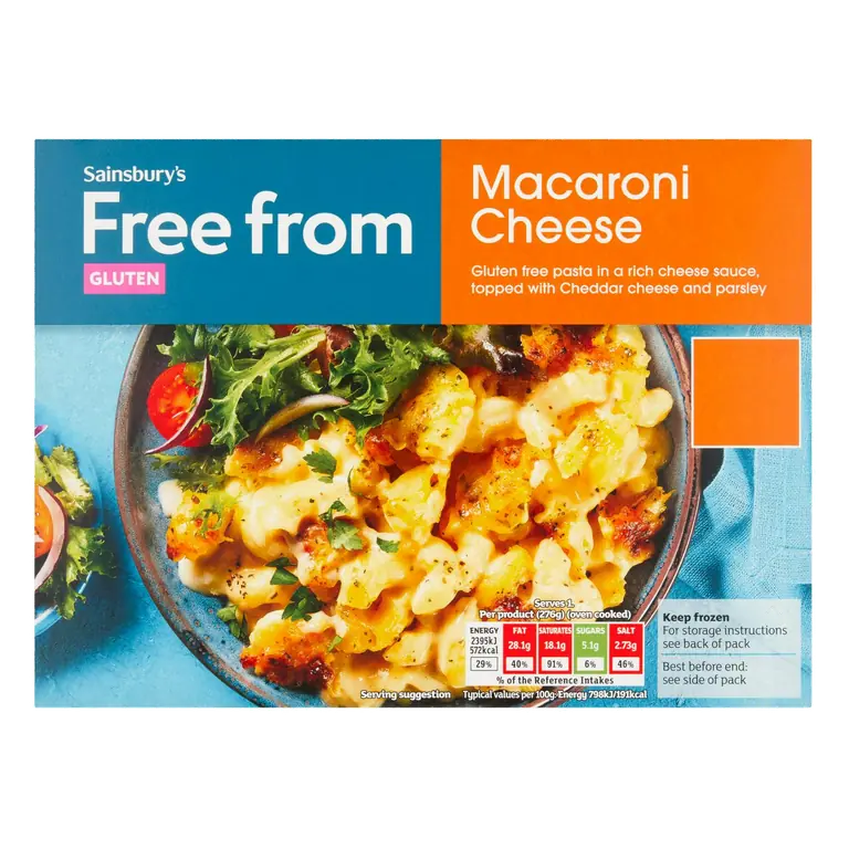 Free From Macaroni Cheese 300g